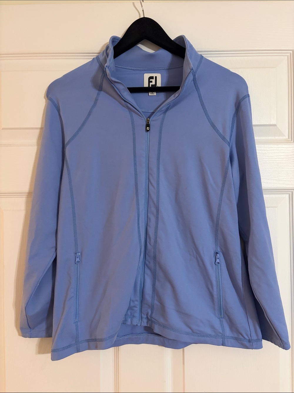 FootJoy Light Periwinkle Full-Zip Performance Jacket